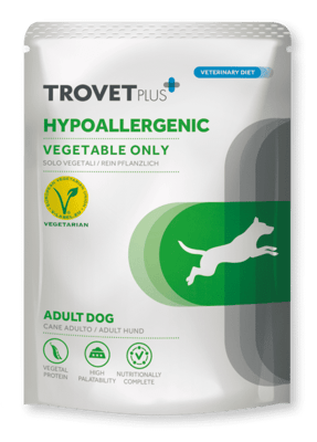 Trovet Plus Bolsa Perro Hipoalergénico Solo Vegetales 100 g